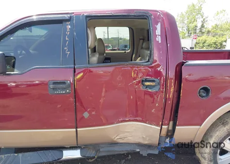 2006 Ford F-150 Fx4/Lariat/Xlt from USA, damaged, VIN 1FTPW14V76KD76930